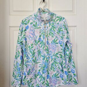 Lilly Pulitzer - UPF50+ Skipper Popover - Just A Pinch